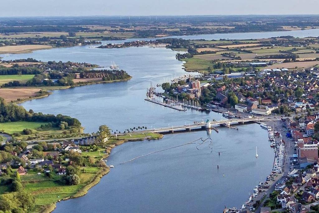 Ferienwohnung Fleckeby Schlei Fjord Light Eksteriør bilde